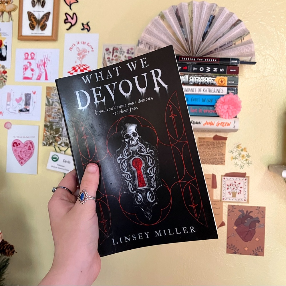 what we devour by linsey miller!!